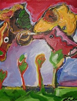 Peter Diem - "Tulpenuhr" - Kleve Zentrum