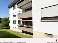 Charmante 2-Zimmer-Wohnung mit 75 m². Erdgeschoss, Balkon, Garage. - Baden-Baden