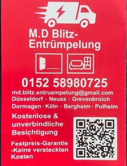 Entruempelung Auflösung Entsorgung - Dormagen