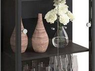 fif möbel Vitrine OPTIMA Standvitrine, Vitrinenschrank, Glasvitrine, Sammlervitrine