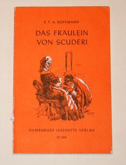 Buch Heft Broschur E.T.A. Hoffmann Das Fräulein von Scuderi Hamburger Lesehefte - Schweitenkirchen