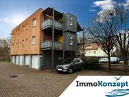 Befristete Wohnung in Top-Lage! 3 Zimmer, ca. 60m² Wfl, Balkon, Garage & Stellplatz - Greifswald