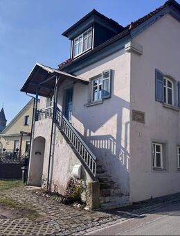 Charmantes kleines Einfamilienhaus sucht Individualisten - Petersaurach