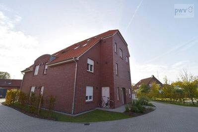 moderne 2-Zimmerwohnung mit Garten in Norden