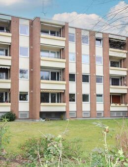 Sofort einziehen: Modernisierte 2- Zimmer Wohnung mit Loggia und Stellplatz - Delmenhorst