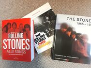 3 Rolling Stones Bücher RS: ALLE SONGS / 1965 - 1967 / OVER GERMANY! - Düren