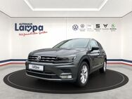 VW Tiguan, 1.4 TSI Highline, Jahr 2017 - Lengerich (Niedersachsen)