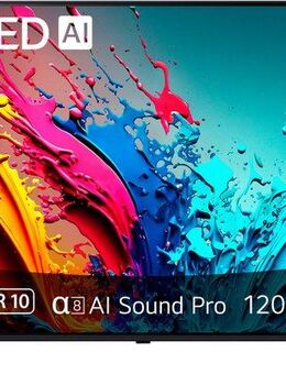 LG 55QNED85T6C QNED-Fernseher (139 cm/55 Zoll, 4K Ultra HD, Smart-TV)