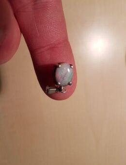 Crystall Opal Anhänger , Silber - Neubrandenburg