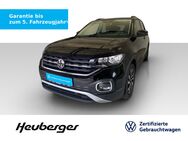 VW T-Cross, 1.0 TSI, Jahr 2023 - Bernbeuren