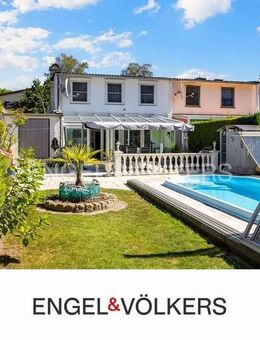 Reihenendhaus mit Wärmepumpe auf Erbpachtgrundstück - Hamburg