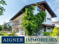 AIGNER - Lichtdurchflutetes Einfamilienhaus mit Pool und großzügigem Grundstück - Oberhaching