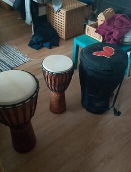 3 djembe Trommeln - Mülheim (Ruhr)