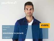 Schichtleiter:in (m/w/d) - Ötigheim