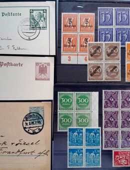 Box mit alten deutschen Briefmarken zu verkaufen, vieles in Postfrisch dabei ! - Bremen
