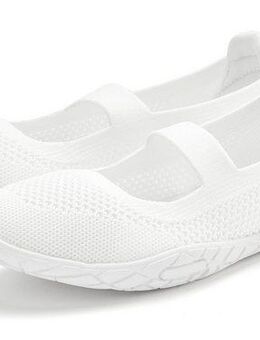 LASCANA Sneaker Ballerinas Freizeitschuh, Slipper, Halbschuh, superleicht VEGAN