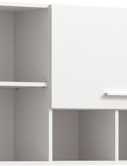 welltime Hängeschrank FALAS, TOPSELLER! Breite 95cm, 1 Klappe, 5 Fächer (1-St., in verschiedenen Farben erhältlich) Schrank, Wandschrank, Badschrank, Wäscheschrank