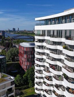 Barrierefreie Luxuswohnung mit Domblick ! Exklusives und zentrales Wohnen auf 106 m² Wfl, am Rhein ! - Köln