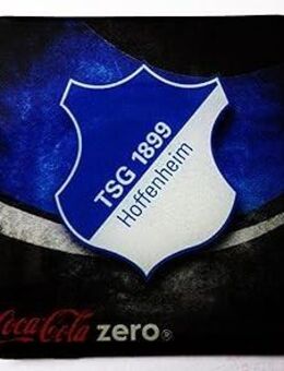 Coca Cola - Fußballvereine - TSG 1899 Hoffenheim - Kühlschrankmagnet 6 x 6 cm - Doberschütz
