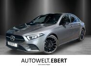 Mercedes A 200, d Lim EDITION AMG MBUX High-End PSD, Jahr 2022 - Bensheim
