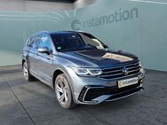 VW Tiguan, 2.0 TDI Allspace R-Line 19, Jahr 2022 - München