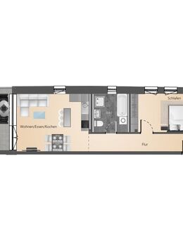 Schöne 2-Zimmer Wohnung - Überlingen