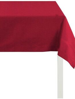 APELT Tischdecke 4362 Rips - UNI (1-tlg), UNI-BASIC
