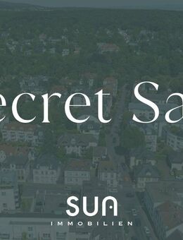 Secret Sale: Einmalige Chance - großzügige, lichtdurchflutete Residenz im HERZEN Bad Homburgs - Bad Homburg (Höhe)
