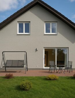 Charmantes Einfamilienhaus in Berlin-Pankow – 6 Zimmer, moderner Grundriss, sonnige Terrasse, großer Garten & Garage – ideal für Familien! - Berlin