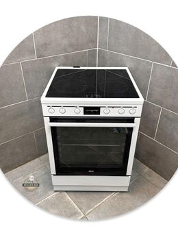 AEG Elektrostandherd CIB6640ABW Induktion / 1 Jahr Garantie & Gratis Lieferung in Berlin! - Berlin