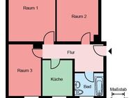 3-Zimmer-Wohnung in Menden Platte Heide - Menden (Sauerland)