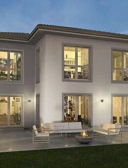 Edle Stadtvilla mit extravagantem Grundriss - Roßtal