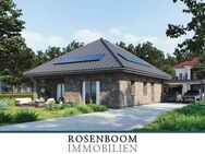Schlüsselfertig & energieeffizient - Hochwertiger Neubau-Bungalow inkl. Grundstück - Wiesmoor