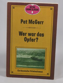 Pat MacGerr - Wer war das Opfer? - 1,10 € - Helferskirchen