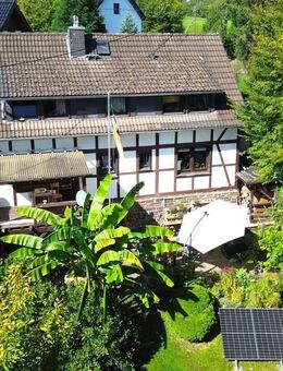 Familienfreundliches Fachwerkhaus mit Potenzial und Charakter! - Much