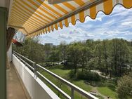3 Zimmer, 77m² mit wunderschönem Westblick - München