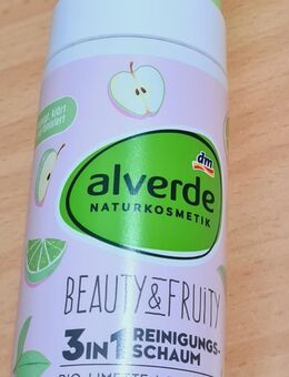 alverde Beauty&Fruity Waschschaum - Kaufneu - Petersberg (Hessen)