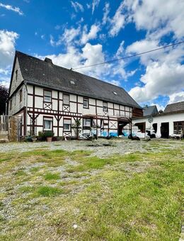 Bauernhaus mit Nebengebäuden, Hof und Garten - Ihr neues Zuhause in Kirschweiler - Kirschweiler