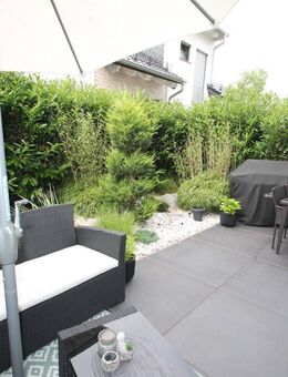 Exklusive Gartenwohnung für höchste Ansprüche in Waldrandlage von Walldorf - Mörfelden-Walldorf