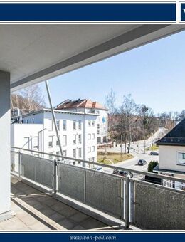 Großzügige Wohnung in sehr zentraler Lage mit Ausblick in Cham West - Cham