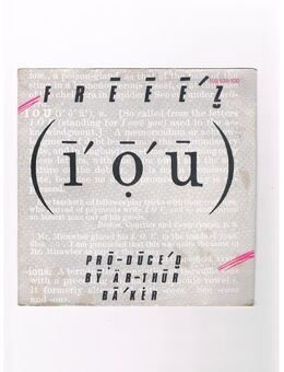 Freeez-I.O.U.-I Dub U-Vinyl-SL,1983 - Linnich