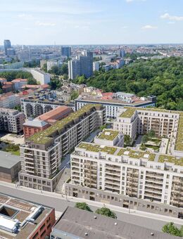 Neubau Erstbezug * 2 Zimmer Wohnung im 2.OG * Balkon * Einbauküche - Berlin