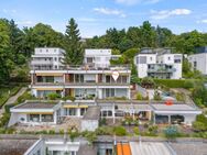 Helle 2 Zimmer-Dachgeschosswohnung mit tollem Ausblick auf See und Berge - Tettnang