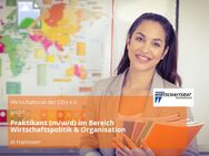 Praktikant (m/w/d) im Bereich Wirtschaftspolitik & Organisation - Hannover