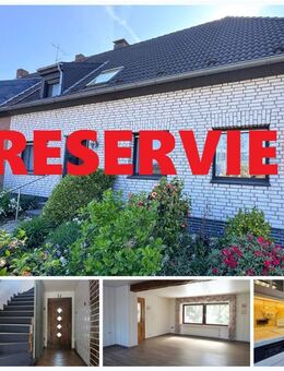 Wohlfühl-Zuhause für Familien: Doppelhaushälfte mit großem Garten in Weeze ! - Weeze