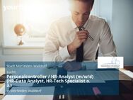 Personalcontroller / HR-Analyst (m/w/d) (HR-Data Analyst, HR-Tech Specialist o. ä.) - Mörfelden-Walldorf