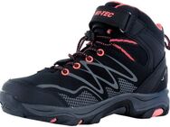 Hi-Tec Hi-Tec Blackout Mid Wp Jrg Outdoorschuh Klett-/Schnürkombination, wasserdicht