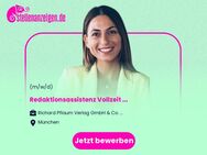 Redaktionsassistenz (m/w/d) Vollzeit / Teilzeit - München