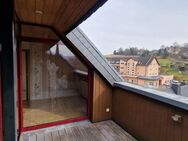 TOP Dachgeschoss Wohnung mit Loggia über 2. Etagen. - Stollberg (Erzgebirge)