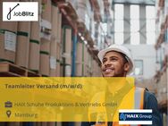 Teamleiter Versand (m/w/d) - Mainburg